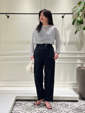 mahoさん（レディース・162cm）の春コーディネート