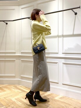 mahoさん(レディース・170cm)の秋コーディネート