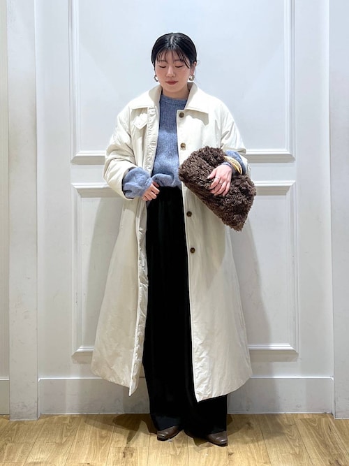 エアサーマルロングコート（ダウンジャケット/コート）｜A part by