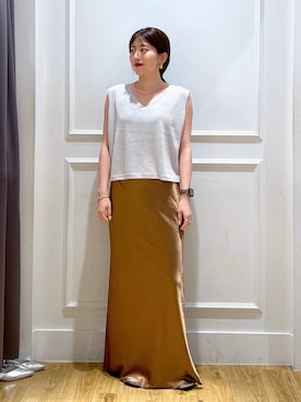 mahoさん（レディース・162cm・20代）の夏コーディネート