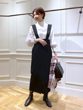 mahoさん(レディース・170cm)の秋コーディネート