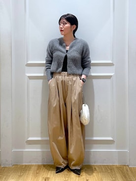 mahoさん(レディース・162cm)の秋コーディネート