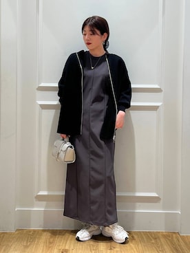 mahoさん（レディース・162cm）の春コーディネート