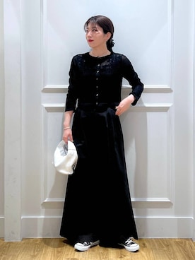 mahoさん（レディース・162cm）の春コーディネート