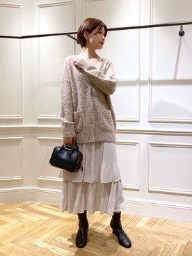 mahoさん（レディース・170cm）の秋コーディネート