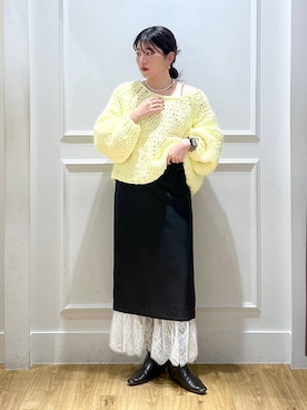 mahoさん(レディース・162cm)の冬コーディネート