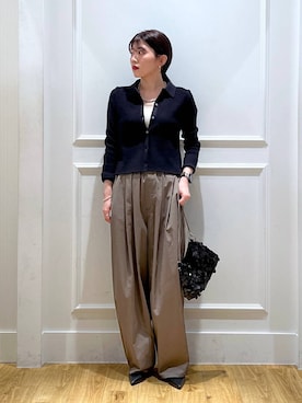 mahoさん(レディース・162cm)の秋コーディネート