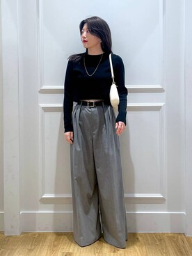 mahoさん（レディース・162cm）の春コーディネート