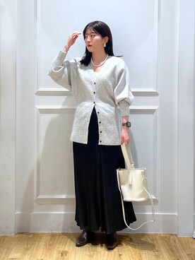 mahoさん（レディース・162cm）の冬コーディネート