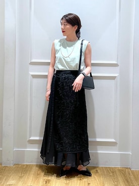 mahoさん(レディース・162cm)の夏コーディネート