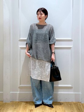 mahoさん(レディース・162cm)の秋コーディネート