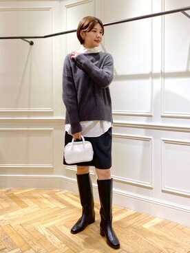 mahoさん（レディース・170cm）の秋コーディネート