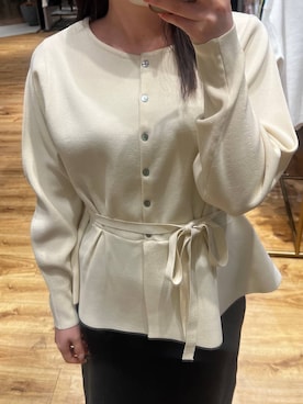 mahoさん（レディース・162cm）の冬コーディネート