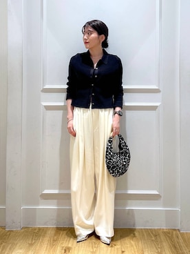 「LE VERNIS（ル・ベルニ）のアイテム」を使った、mahoさん（レディース・162cm）の秋コーディネート