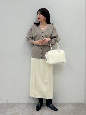 mahoさん（レディース・162cm）の秋コーディネート