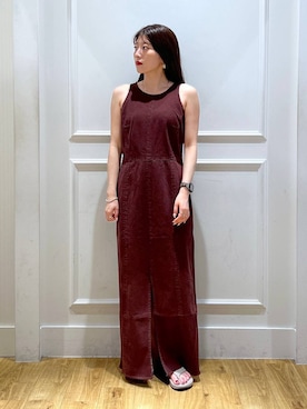 mahoさん（レディース・162cm・20代）の夏コーディネート