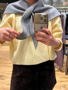 mahoさん（レディース・162cm）の秋コーディネート