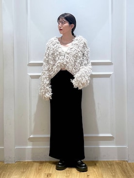 mahoさん（レディース・162cm）の秋コーディネート