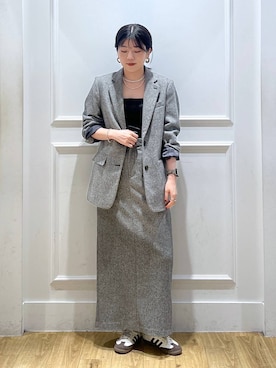 mahoさん（レディース・162cm）の秋コーディネート