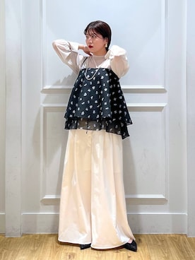 mahoさん（レディース・162cm）の春コーディネート