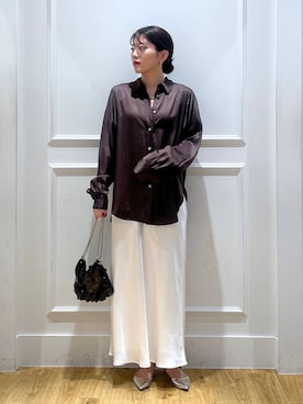 mahoさん(レディース・162cm)の秋コーディネート
