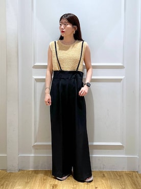 mahoさん（レディース・162cm・20代）の夏コーディネート