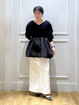 mahoさん（レディース・162cm）の秋コーディネート