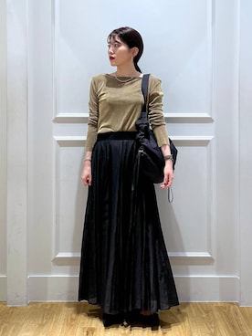 mahoさん(レディース・162cm)の秋コーディネート