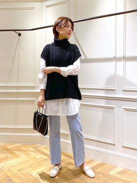 mahoさん（レディース・170cm）の秋コーディネート