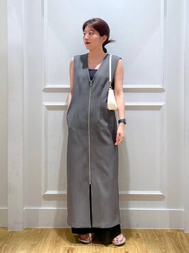 mahoさん(レディース・162cm)の夏コーディネート