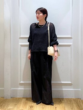 「apart by lowrys」｜mahoさん（レディース・162cm）の春コーディネート