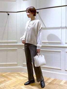 mahoさん(レディース・170cm)の秋コーディネート