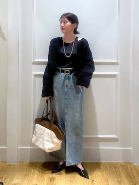 mahoさん（レディース・162cm）の秋コーディネート