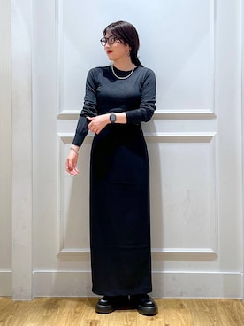 mahoさん（レディース・162cm）の秋コーディネート