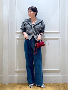 mahoさん（レディース・162cm）の秋コーディネート