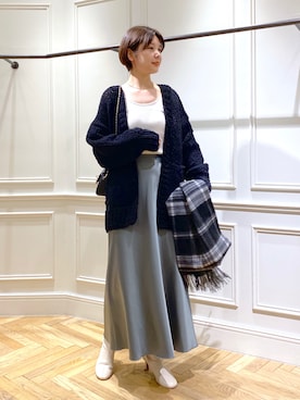 mahoさん(レディース・170cm)の秋コーディネート