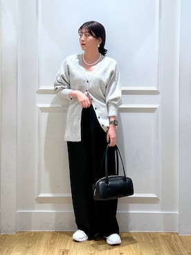 mahoさん（レディース・162cm）の冬コーディネート