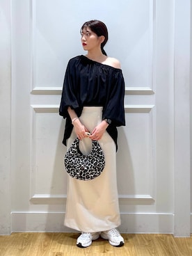 「LE VERNIS（ル・ベルニ）のアイテム」を使った、mahoさん（レディース・162cm）の秋コーディネート