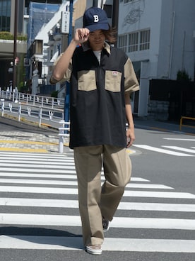 Ryoさん(メンズ・175cm)の春コーディネート