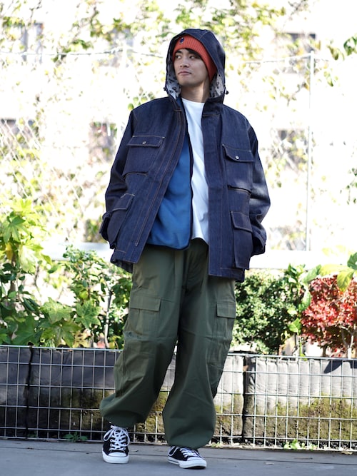 BEN DAVIS》燃え移りにくい 難燃ワークジャケット/FLAME Retardant