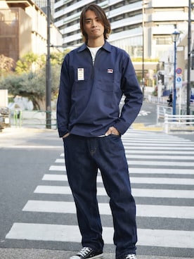 Ryoさん（メンズ・175cm）の冬コーディネート