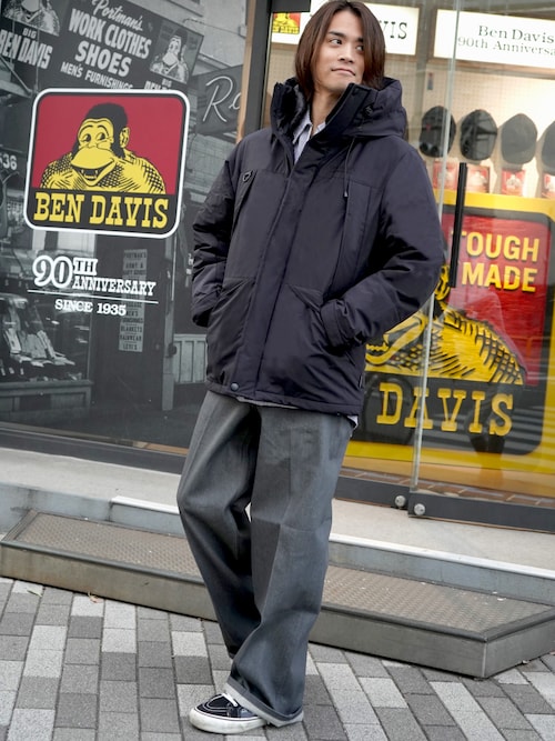 セール】《BEN DAVIS》高機能 SYMPATEX DOWN JACKET（ダウンジャケット