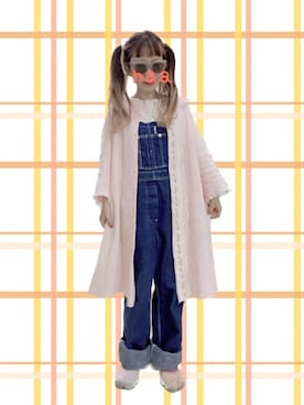 naaさん（レディース・153cm）の春コーディネート