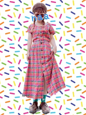 naaさん（レディース・153cm）の秋コーディネート