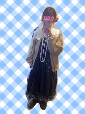 naaさん（レディース・153cm）の冬コーディネート
