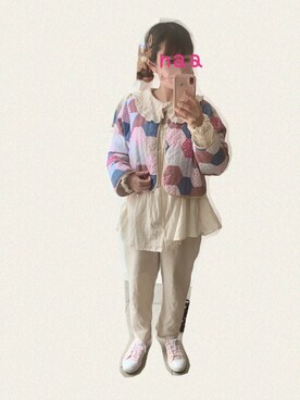 naaさん（レディース・153cm）の春コーディネート