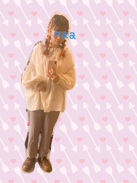 naaさん（レディース・153cm）の冬コーディネート