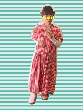 naaさん（レディース・153cm）の春コーディネート