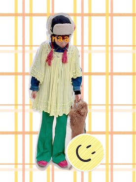 naaさん（レディース・153cm）の冬コーディネート