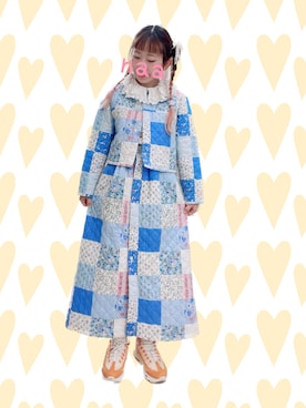 naaさん（レディース・153cm）の春コーディネート